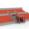 Astrobase-tunnel-quadrato-tribune