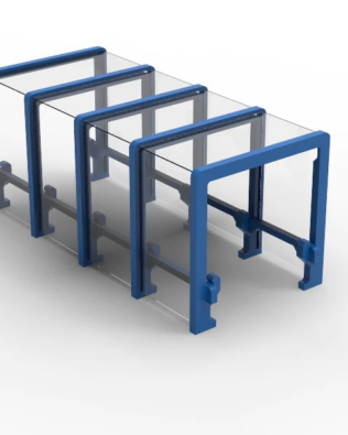Astrobase-tunnel-quadrato-tribune