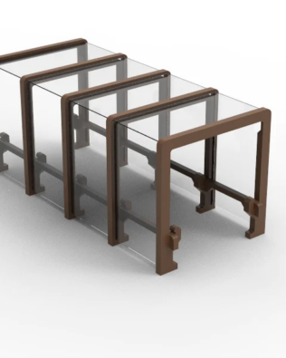 Astrobase-tunnel-quadrato-tribune