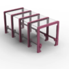 Astrobase-tunnel-quadrato-tribune