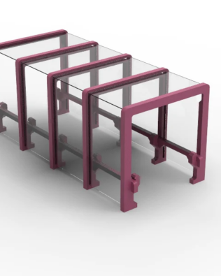 Astrobase-tunnel-quadrato-tribune