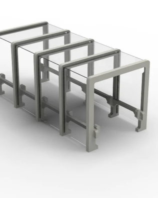 Astrobase-tunnel-quadrato-tribune