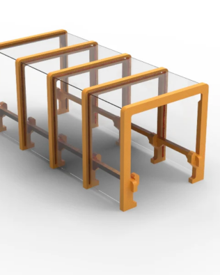 Astrobase-tunnel-quadrato-tribune