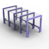 Astrobase-tunnel-quadrato-tribune