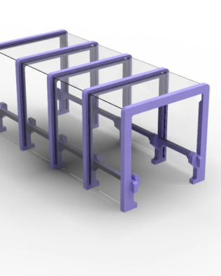 Astrobase-tunnel-quadrato-tribune
