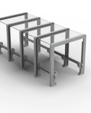 Astrobase-tunnel-quadrato-tribune