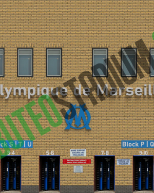 Facciate Stadio VELODROME Marsiglia per Tribuna Zeugo - Stade Velodrome 5