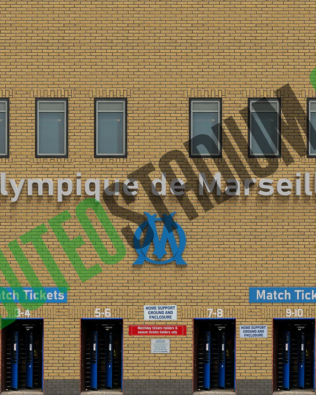 Facciate Stadio VELODROME Marsiglia per Tribuna Zeugo - Stade Velodrome 7