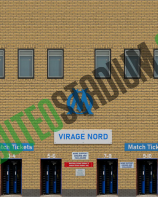 Facciate Stadio VELODROME Marsiglia per Tribuna Zeugo - Stade Velodrome 8