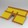 astrobase 21 panche subbuteo
