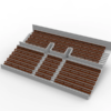 astrobase 27 panchine subbuteo