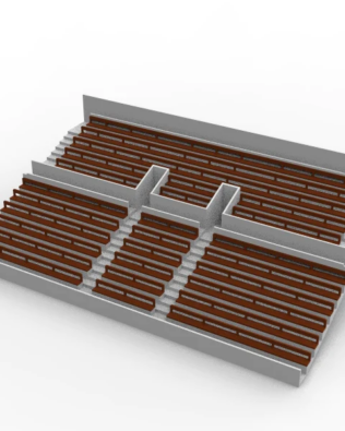 astrobase 27 panchine subbuteo