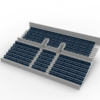 astrobase 27 panchine subbuteo
