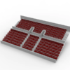 astrobase 27 panchine subbuteo