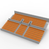 astrobase 27 panchine subbuteo