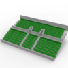 astrobase 27 panchine subbuteo
