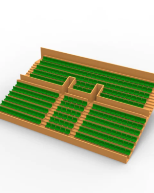 astrobase 284 sedili subbuteo