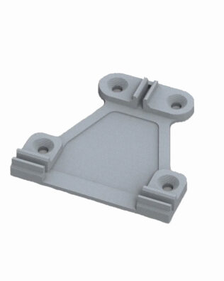 astrobase base faro subbuteo grigio scuro