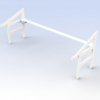 astrobase costruzione tribune subbuteo