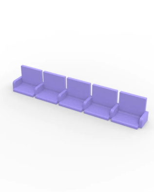 astrobase sedute 5 zeugo subbuteo