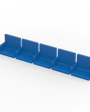 astrobase sedute 5 zeugo subbuteo