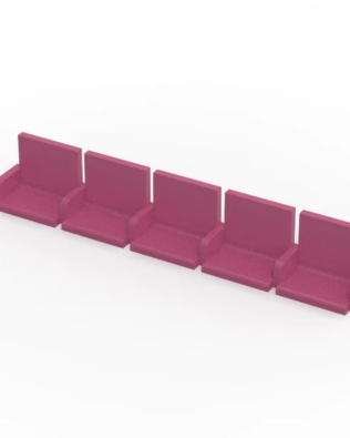 astrobase sedute 5 zeugo subbuteo