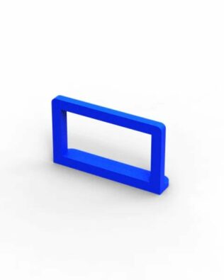 Set di 6 barriere separazione spettatori - Blu scuro
