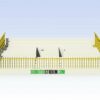 Set di 6 separatori (settori tifosi Ospiti) per Tribune SUBBUTEO Ref 61216 e 61217 - immagine 10