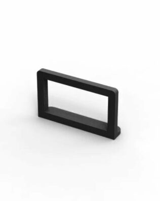 Set di 6 barriere separazione spettatori - Nero