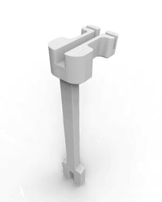 Pilastro di sostegno per GrandStand SUBBUTEO - Bianco