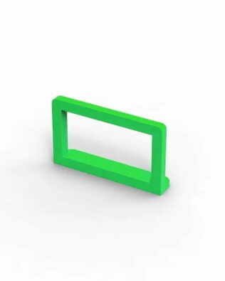 Set di 6 barriere separazione spettatori - Verde