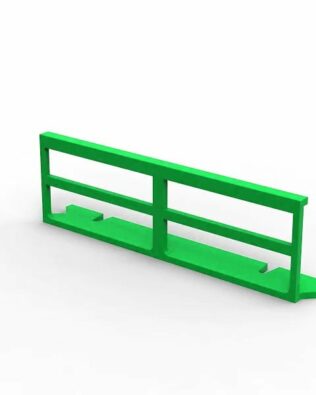 Set di 6 separatori settori (piccoli) per Tribuna Zeugo - Verde