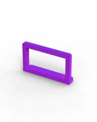 Set di 6 barriere separazione spettatori - Viola