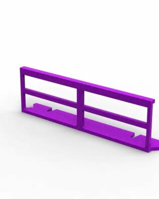 Set di 6 separatori settori (piccoli) per Tribuna Zeugo - Viola