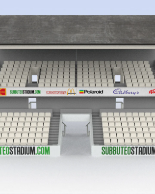 A - Grandstand GS1® - Acciaio ondulato 2