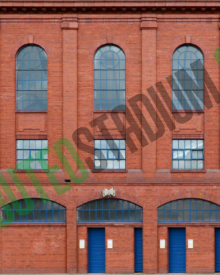Facciate Stadio IBROX Glasgow per Tribuna Zeugo - Ibrox 2