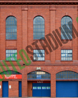 Facciate Stadio IBROX Glasgow per Tribuna Zeugo - Ibrox 1