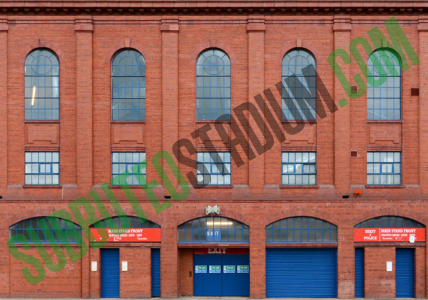 Facciate Stadio IBROX Glasgow per Tribuna Zeugo - immagine 4