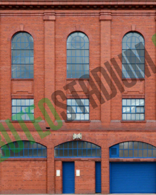 Facciate Stadio IBROX Glasgow per Tribuna Zeugo - Ibrox 3