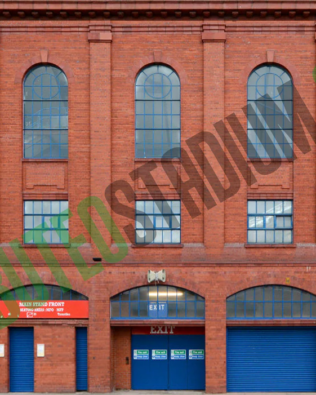 Facciate Stadio IBROX Glasgow per Tribuna Zeugo - Ibrox 11