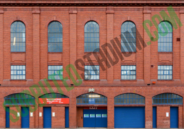 Facciate Stadio IBROX Glasgow per Tribuna Zeugo - immagine 5