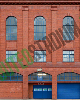 Facciate Stadio IBROX Glasgow per Tribuna Zeugo - Ibrox 10