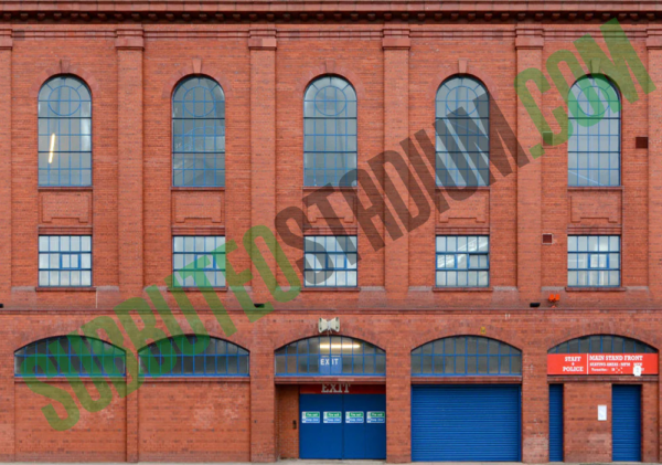 Facciate Stadio IBROX Glasgow per Tribuna Zeugo - immagine 6