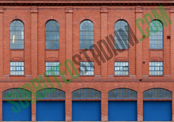 Facciate Stadio IBROX Glasgow per Tribuna Zeugo - immagine 9