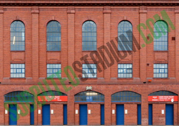 Facciate Stadio IBROX Glasgow per Tribuna Zeugo - immagine 10