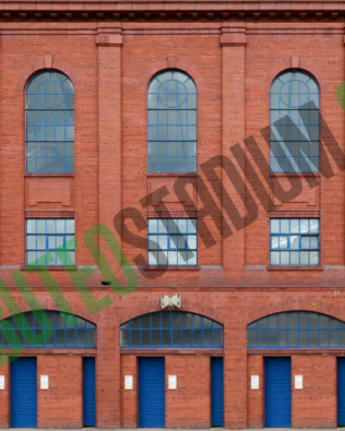 Facciate Stadio IBROX Glasgow per Tribuna Zeugo - Ibrox 5