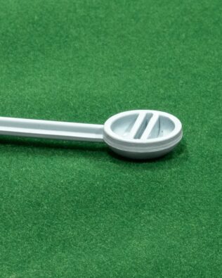 Aste CORTE colorate per portiere Subbuteo o Soccer3D - Bianca