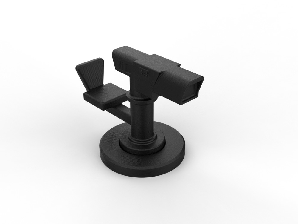 Telecamera da campo (cameraman seduto) – Seconda generazione (nera)