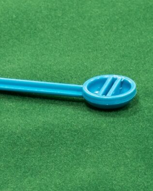 Aste CORTE colorate per portiere Subbuteo o Soccer3D - Azzurra