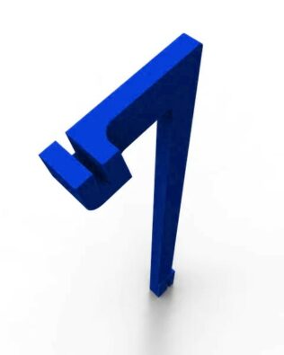 Sostegni per tetto Grandstand SUBBUTEO - Blu
